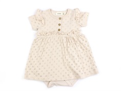 Lil Atelier shell body dress